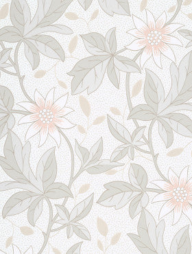 Little Greene Monroe Walpaper - Evening Flower