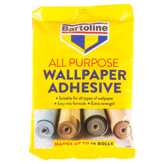 Bartoline All Purpose Wallpaper Adhesive 10x Roll Box