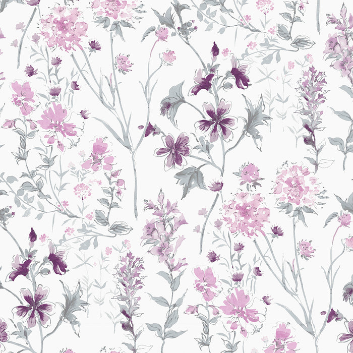 Laura Ashley Wild Meadow Pale Iris 113362