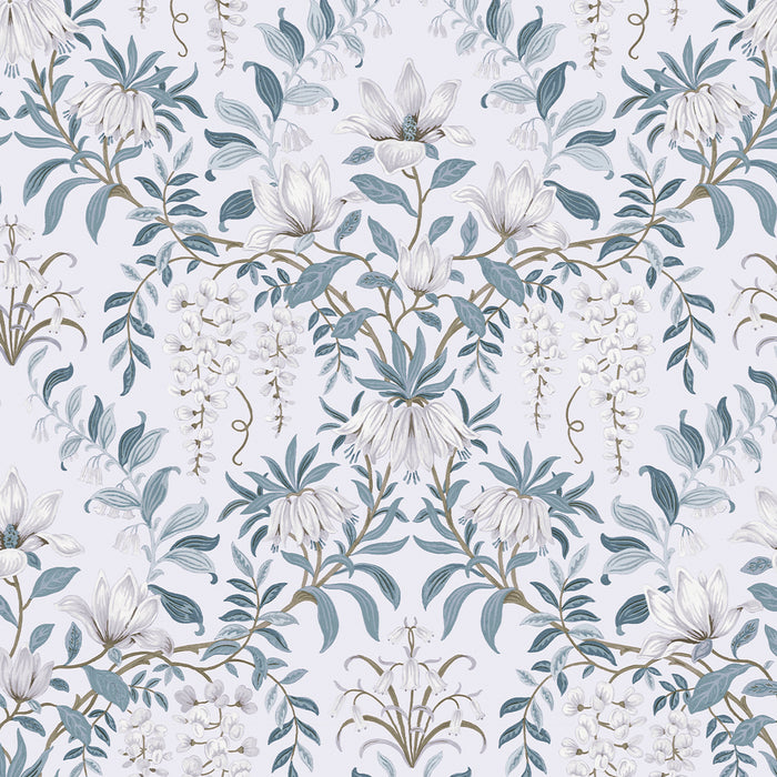 Laura Ashley Parterre Off White / Seaspray 113405