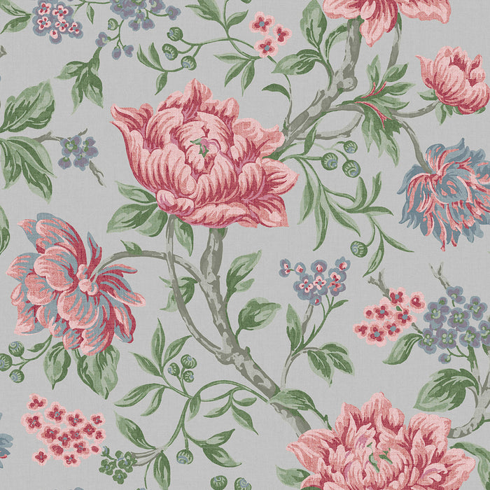 Laura Ashley Tapestry Floral Slate Grey 113408