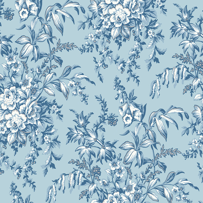 Laura Ashley Picardie Blue Sky 115251