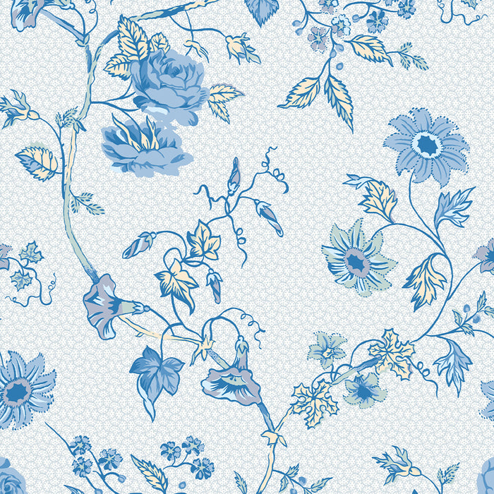 Laura Ashley Rambling Rector Blue Sky 115258