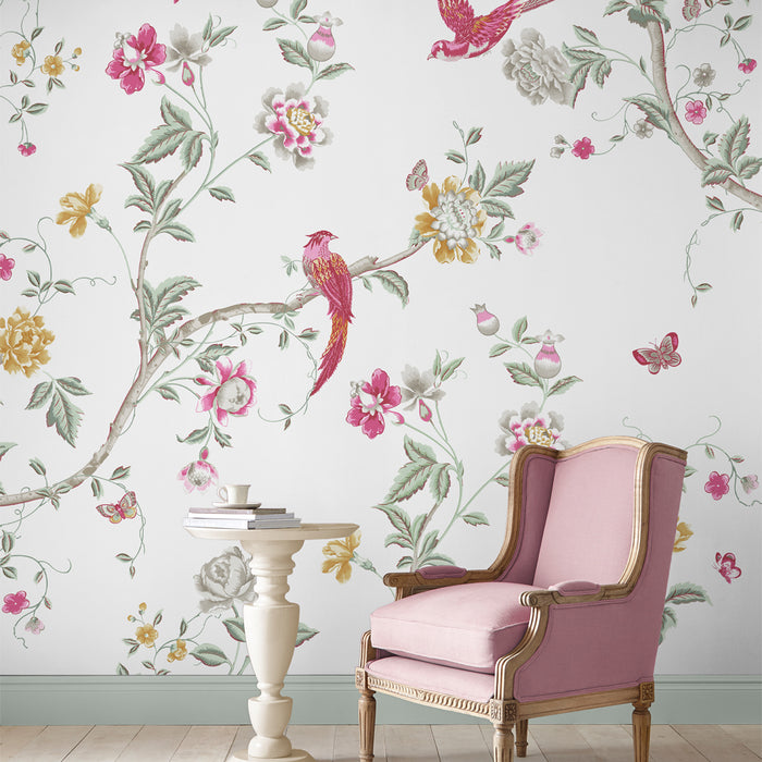 Laura Ashley Summer Palace Mural 3m x 2.8m Peony 115274