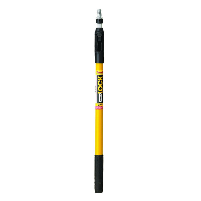 Purdy Power Lock Professional Extension Pole 4-8"