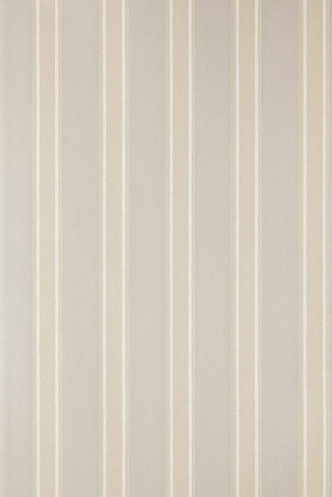 Farrow & Ball Wallpaper Block Print Stripe BP712 - Paint Panda