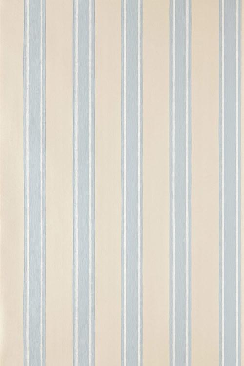 Farrow & Ball Wallpaper Block Print Stripe BP744 - Paint Panda