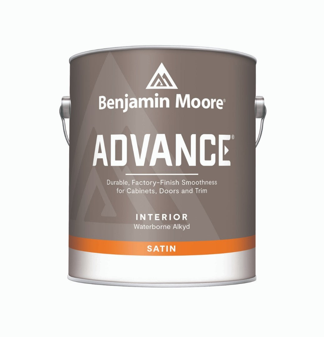 Benjamin Moore Advance Satin — abington dec