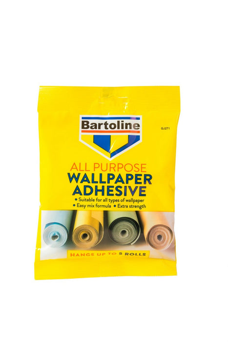 Bartoline All Purpose Wallpaper Adhesive 5x Roll Box