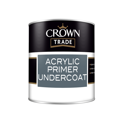 Crown Trade Acrylic Primer Undercoat White