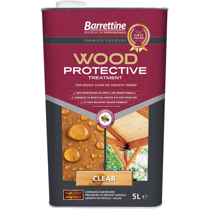 Barrettine 5ltr Wood Protective Treatment