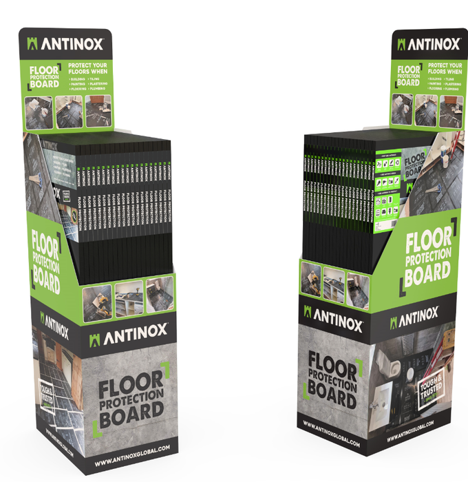 Antinox Protection Board 1.2m x 0.6m (Pack of 10)