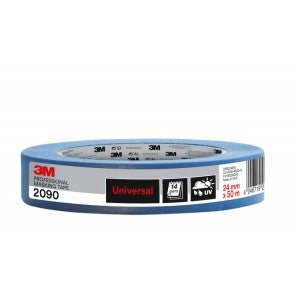 3M™ 2090 ScotchBlue Painters Masking Tape Multi-Surface 24mm (Blue)
