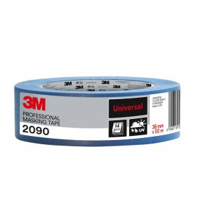 3M™ 2090 ScotchBlue Painters Masking Tape Multi-Surface 36mm