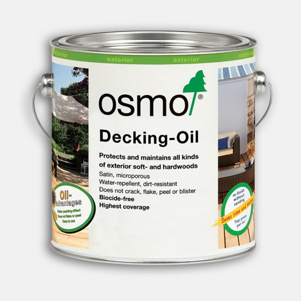 Osmo Decking Oil 007 Teak Clear
