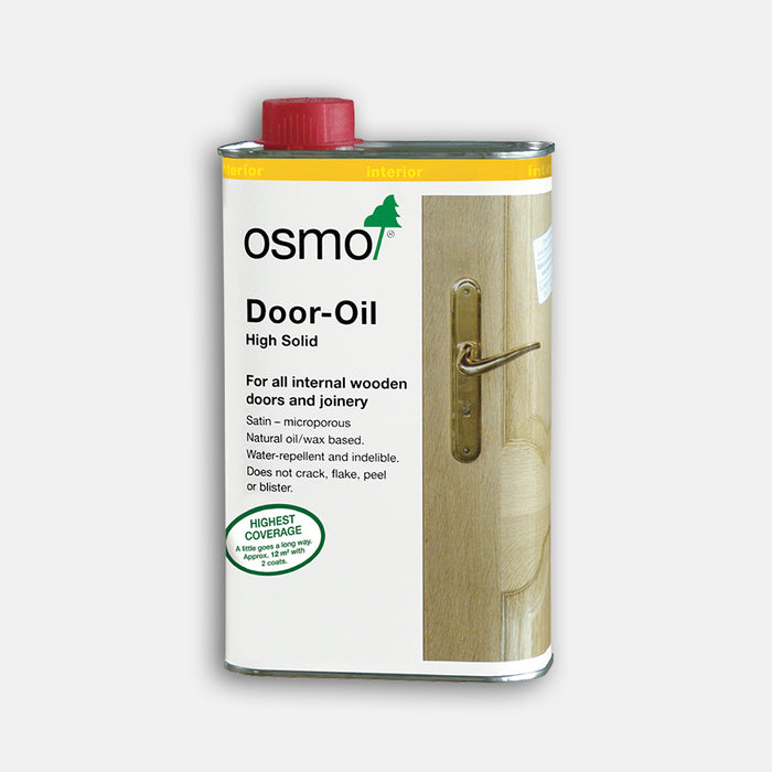 Osmo Door Oil Clear Satin 3060