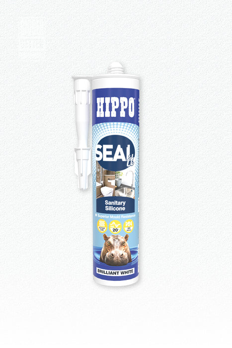 Hippo 290ml SEALit Sanitary Silicone