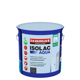 Isomat Isolac Aqua Eco Gloss Colours