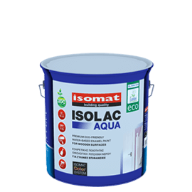 Isomat Isolac Aqua Eco Satin White