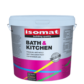 Isomat Premium Matt Emulsion White Bath & Kitchen