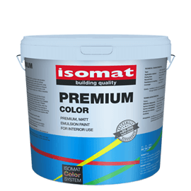 Isomat Premium Matt Emulsion Colours