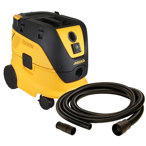 Mirka Dust Extractor 1230 L PC GB 230V with Hose
