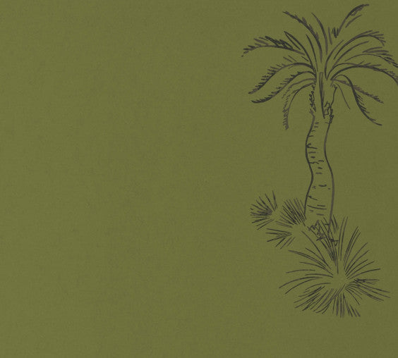 Paint Library Wallpaper Lighthouse Palm Chelsea Green