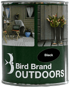 Bird Brand Black Outdoors - Barn & Outdoor Paint