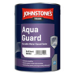Johnstones Brilliant White Aqua Guard Satin