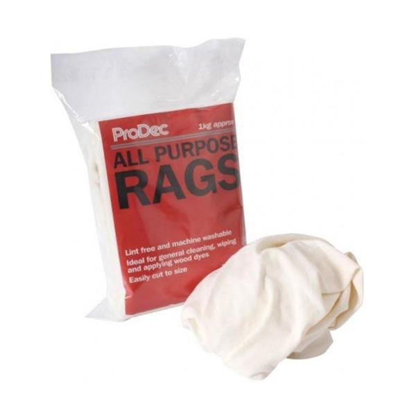 Prodec 1kg All Purpose Lint Free Rags