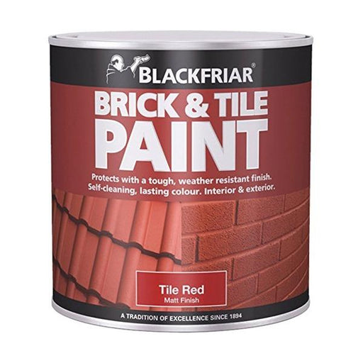 Blackfriars 500ml Brick & Tile Paint - Paint Panda
