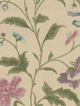 Little Greene Wallpaper China Rose Sage