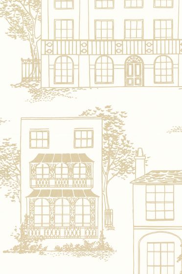 Little Greene Hampstead Wallpaper - Cloisture