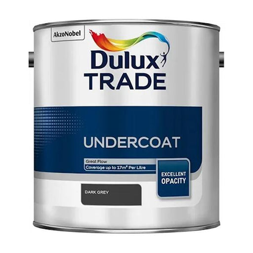 Dulux Trade Dark Grey Undercoat - Paint Panda