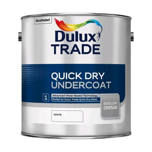Dulux Trade Quick Dry Undercoat - Paint Panda