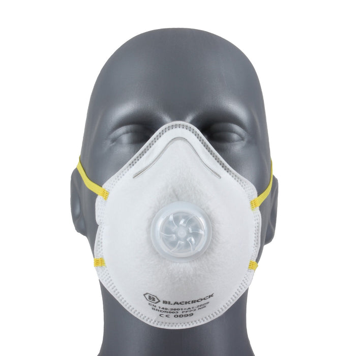 Blackrock Eazi-Breathe FFP2 Moulded Disposable Respirator