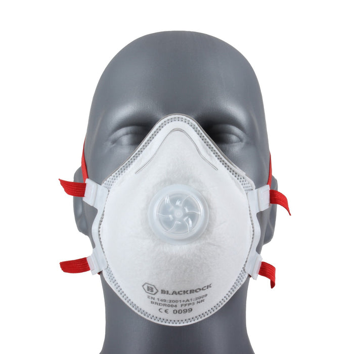 Blackrock Eazi-Breathe FFP3 Moulded Disposable Respirator