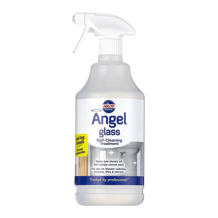 Nilco Angel Glass 1ltr Self-Cleaning Glass Treatment with Trigger