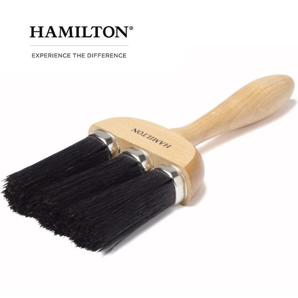 Hamilton 3 Ring Perfection Dust Brush