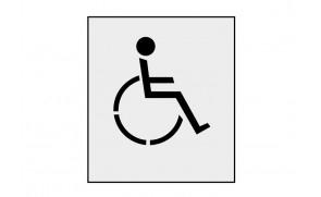 Rustoleum Handicapped Parking Stencils