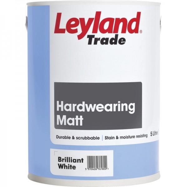 Leylands Hardwearing Matt 2.5ltr Colour (Pastels Only)