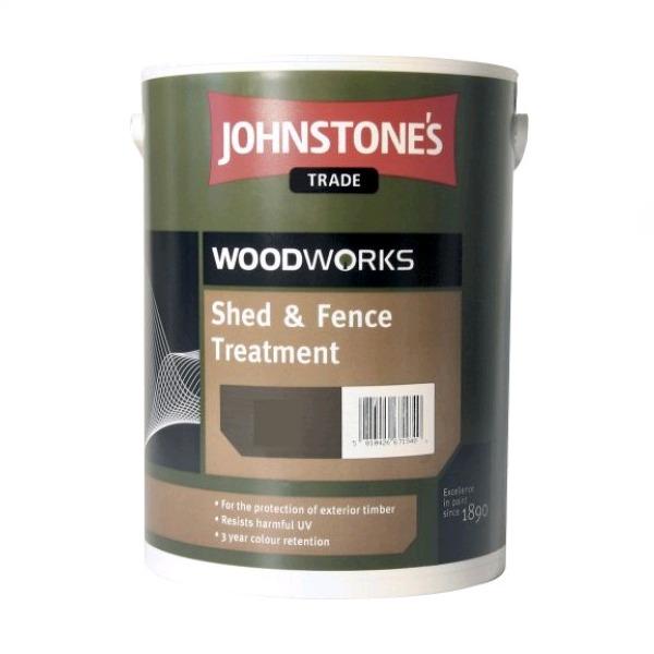 Johnstones Woodworks Shed & Fence Treatment 5ltr