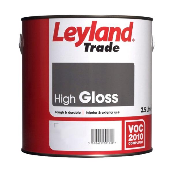 Leylands 2.5ltr Brilliant White Gloss
