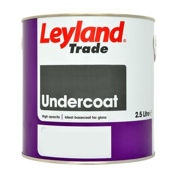 Leylands  2.5ltr White Undercoat