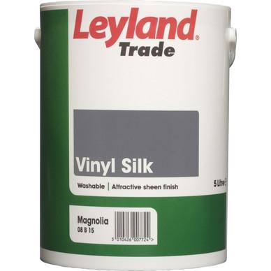 Leyland 5ltr Magnolia Vinyl Silk