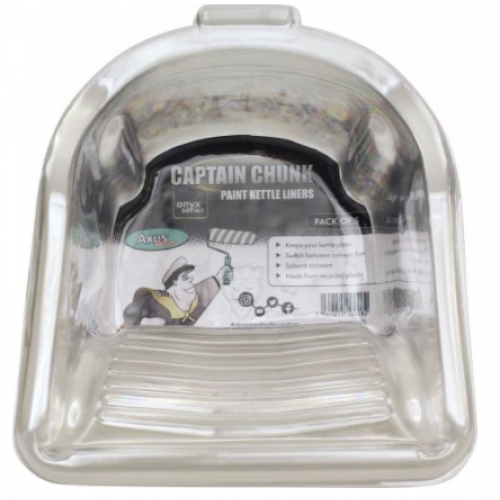 Axus Onyx Series Captain Chunk Paint Kettle Pack of 5x Liners
