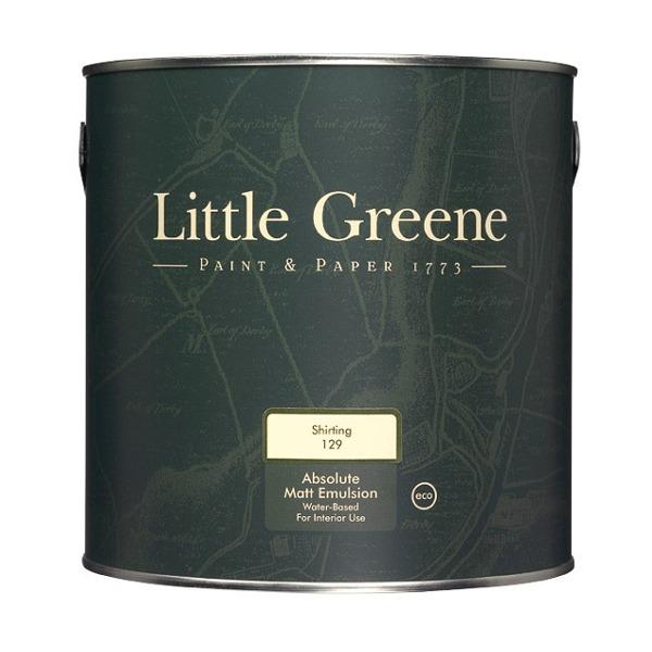 Little Greene Absolute Matt Interior Emulsion Paint — Abington