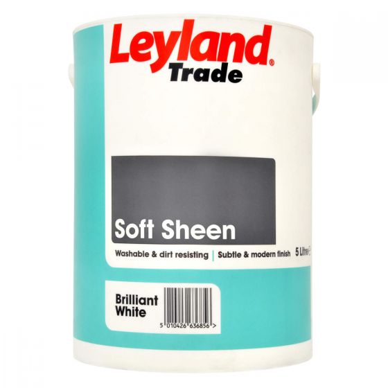 Leylands Brilliant White Vinyl Soft Sheen