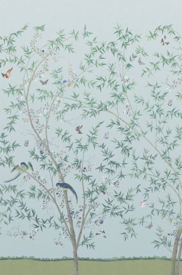 Little Greene Wallpaper Belton Scenic Pavillion