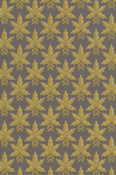 Little Greene Clutterbuck Wallpaper - Corinthian Gold
